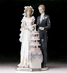 Lladro Wedding_cake_1989-96&nbsp;5587G 