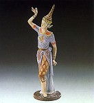 Lladro Male_siamese_dancer_1989-93_&nbsp;5592G 