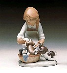 Lladro Joy_in_a_basket_1989-97&nbsp;5595G 