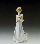 Lladro Calling_a_friend_1989-97&nbsp;5607G 