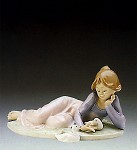 Lladro Playful_friends_1989-95&nbsp;5609G 