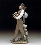 Lladro Wandering_minsteral_1990-93__________________&nbsp;5676G 