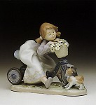 Lladro In_no_hurry_1990-94&nbsp;5679G 