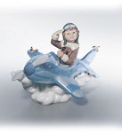 Lladro Over_the_clouds&nbsp;5697. 