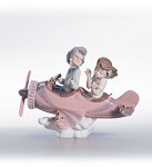 Lladro Don't_look_down&nbsp;5698. 