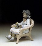 Lladro Sitting_pretty_1990-98&nbsp;5699G 