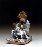 Lladro Behave_1990-94&nbsp;5703G 
