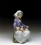Lladro Lap_full_of_love&nbsp;5739 