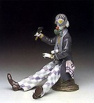 Lladro Checking_the_time_1991-95&nbsp;5762G 