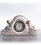 Lladro Two_sisters_clock_1990-02&nbsp;5776G 
