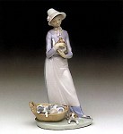 Lladro My_puppy_1991-93&nbsp;5807G 