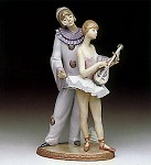 Lladro Minstrals_ballet_1991-93&nbsp;5821G 