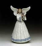 Lladro Heavenly_harpist_1991_limited_edition&nbsp;5830G 