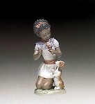 Lladro Sharing_sweets_1991-97&nbsp;5836G 