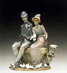Lladro A_quite_afternoon_1992-95&nbsp;5843G 