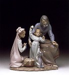 Lladro Loving_family_1992-94 5848G