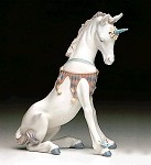 Lladro Playful_unicorn_1992-98_______&nbsp;5880G 