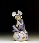 Lladro Loving_mouse_1992-96 5883G