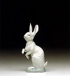 Lladro Hippity_hop_rabbit_1992-95&nbsp;5886G 
