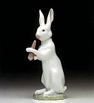 Lladro Snack_time_rabbit_1992-95&nbsp;5889G 