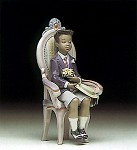 Lladro All_dressed_up_1992-97&nbsp;5909G 