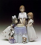 Lladro Make_a_wish_1992-98&nbsp;5910G 