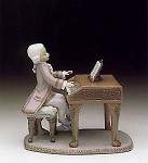 Lladro Young_mozart_1992_le2500&nbsp;5915G 