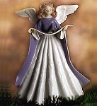 Lladro Singing_angel_1993_limited_edition&nbsp;5962G 
