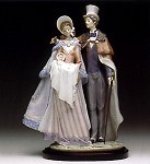 Lladro Christening_day_1993-95&nbsp;6005G 