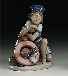 Lladro Monday's_child_(boy)_1993-97&nbsp;6011G. 