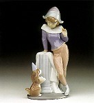 Lladro Tuesday's_child_(boy)_1993-97&nbsp;6013G 