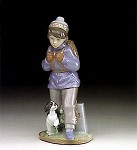 Lladro Thursday's_child_(boy)_1993-97___________________&nbsp;6017G 