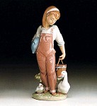 Lladro Saturday's_child_(girl)_1993-97&nbsp;6022G 