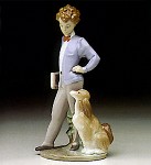Lladro Sunday's_child_(boy)_1993-97___________________&nbsp;6023G. 