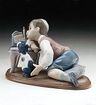 Lladro Hanukkah_lights_1993-99&nbsp;6027G 