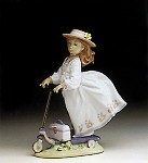 Lladro On_the_go_1993-95&nbsp;6031G 