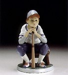 Lladro Baseball_player_1994-97&nbsp;6090G 