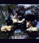 Lladro Nativity_trio_~_3_piece_1993_only&nbsp;6095G 