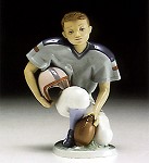 Lladro American_football_player_1994-97&nbsp;6107G 