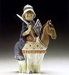 Lladro Medieval_lord_1994-96_***&nbsp;6112G 
