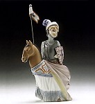 Lladro Medieval_prince_1994-96_***&nbsp;6115G 