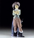 Lladro Muskateer_porthos_1994-96________&nbsp;6118G 