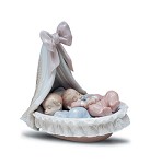 Lladro Sweet_dream_baby's_1994-01&nbsp;6127G 