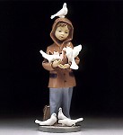Lladro Little_friends_1994-98&nbsp;6129G 