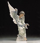 Lladro Angel_with_garland_1994-99 6133G