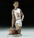 Lladro Basketball_player_1994-97&nbsp;6136G 