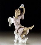 Lladro Summer_angel_1994-97***&nbsp;6148G 