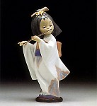 Lladro Playing_the_flute_1997-98&nbsp;6150G 