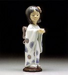 Lladro Bearing_flowers&nbsp;6151, 