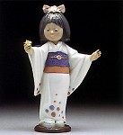 Lladro Flower_gazer_1994-00&nbsp;6152G 